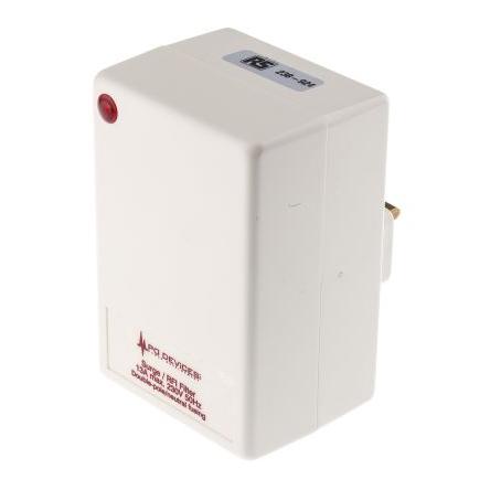 Jednotka ochrany proti přepětí, řada: FP, 250V ac 13.5 kA Síťový chránič, Zásuvná montáž TE Connectivity