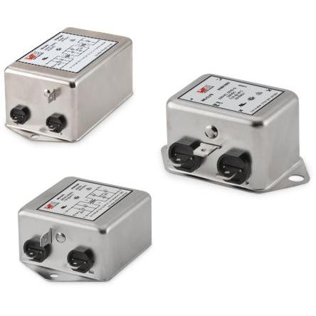 Filtr EMC, řada: WE-CLFS, 0.68 μF, 250V, 100Hz, -25 Hz, Montáž na rám 1 mH, Fast-On, 10 A, počet fází: 1, 0 mA, Wurth