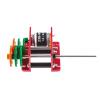RS PRO Stejnosměrný převodový motor, řada: 917 3V dc Komutátorový s převodem 3700rpm 5 mNm 1.29 W 2 mm 260mA