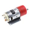 RS PRO Stejnosměrný převodový motor, řada: 919D 12V dc Komutátorový s převodem 1318rpm 10 Ncm 19.8 W 6 mm 2.81A