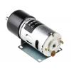 RS PRO Stejnosměrný převodový motor, řada: 919D 12V dc Komutátorový s převodem 98rpm 59 Ncm 19.8 W 6 mm 2.75A