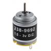 RS PRO Motor DC 1.5V dc, 3 V dc Komutátorový 10.4 g.cm 1.21 W 2 mm 960mA