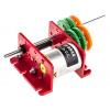 RS PRO Stejnosměrný převodový motor, řada: 920D 3V dc Komutátorový s převodem 2300rpm 5 mNm 1.6 W 2 mm 850mA