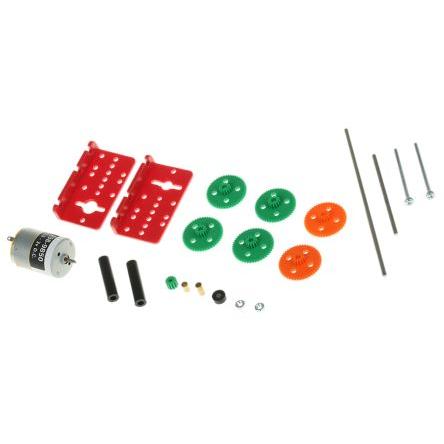 RS PRO Stejnosměrný převodový motor, řada: 920D 3V dc Komutátorový s převodem 2300rpm 5 mNm 1.6 W 2 mm 850mA