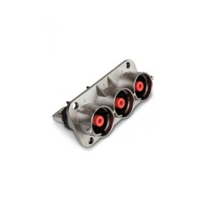 EV konektor, řada: PowerLok, Zásuvka Vnější (konektor) 1000V 300A, Průchozí otvor Amphenol Industrial