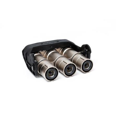 EV konektor, řada: PowerLok, Zástrčka Vnitřní (konektor) 1000V 300A, délka kabelu: 50 mm Amphenol Industrial