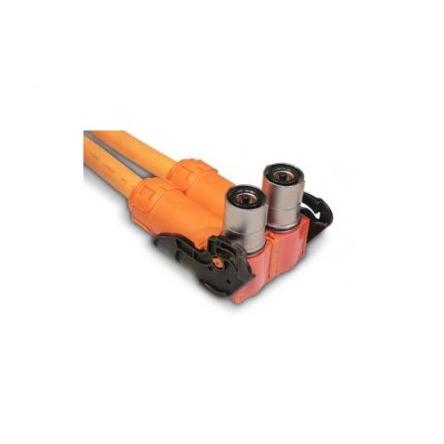 EV konektor, řada: PowerLok, Zástrčka Vnitřní (konektor) 1000V 300A, délka kabelu: 70 mm Amphenol Industrial