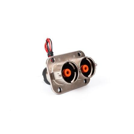 EV konektor, řada: PowerLok, Zástrčka Vnitřní (konektor) 1000V 300A, délka kabelu: 70 mm Amphenol Industrial