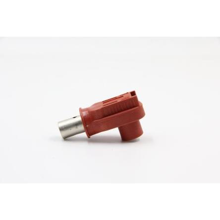 EV konektor, řada: RADLOK, Očko tubulárního kabelu Vnitřní (konektor) 1000V 90A, délka kabelu: 16 mm barva Červená