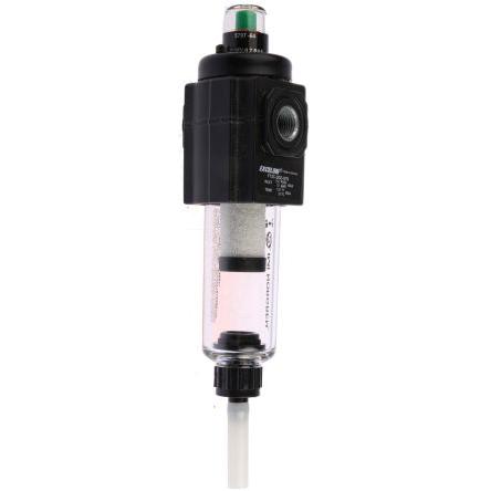 Pneumatický filtr, řada: F72C 0.01 μm, max. průtok: 4.5 m³/s, přípojka portu: 1/4 in Poloautomatický 10 bar Norgren