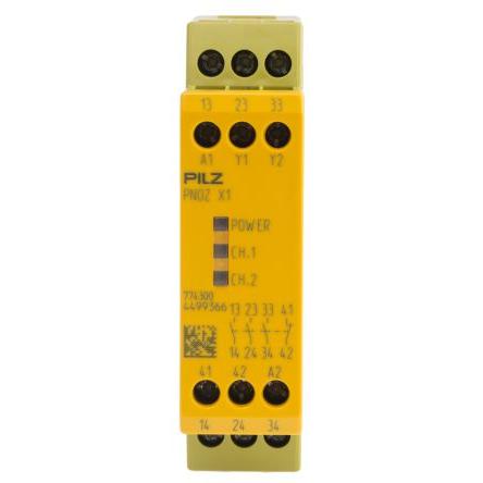 Pilz PNOZ X1 Bezpečnostní relé 24V ac/dc 1 3
