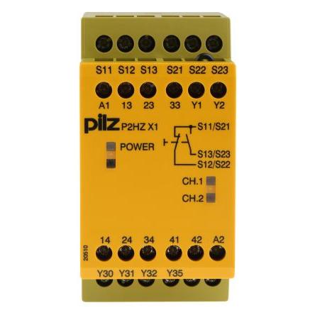 Pilz P2HZ X1 Bezpečnostní relé 24V dc 1 3