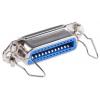 Konektor SCSI, řada: Centronics, počet kontaktů: 24, rozteč: 2.16 mm, RS PRO