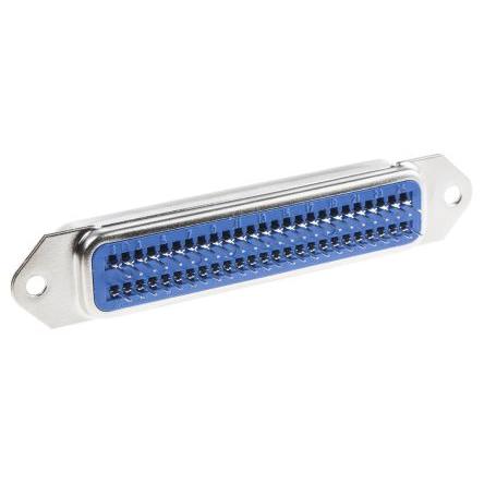 Konektor SCSI, řada: Centronics, počet kontaktů: 50, rozteč: 2.16 mm, RS PRO