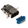 Konektor SCSI, počet kontaktů: 14, Kabel, rozteč: 2.18 mm, RS PRO