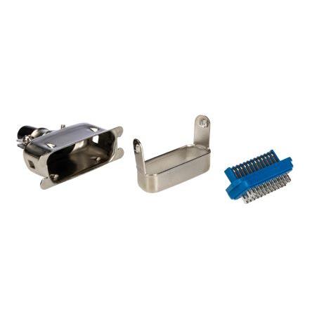 Konektor SCSI, řada: Centronics, počet kontaktů: 24, Kabel, RS PRO Pájecí