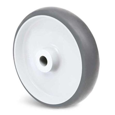 Kolečko vozíku Šlapání: Termoplast, Polypropylen barva Šedá 325-202-080L10 60 kg Guitel Hervieu