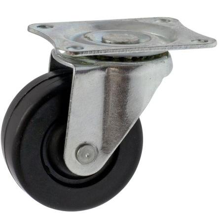 360923 Guitel Hervieu Otočné 35 kg 65 mm, Pryž