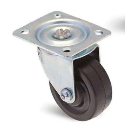 360933 Guitel Hervieu Otočné 50 kg 75 mm, Pryž