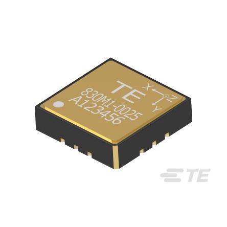 TE Connectivity Akcelerometr 20011423-00 Povrch 3osý, Analogové, počet kolíků: 12 kolíkový, typ snímače: Akcelerometr