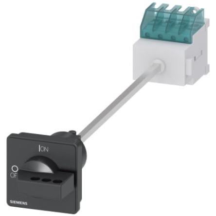 Siemens Odpínač bez jištění pojistkou, rozsah: SENTRON 4pólový Montáž do panelu IP65 16A 7.5 kW