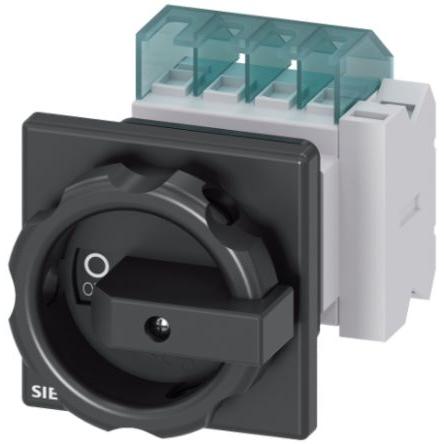 Siemens Odpínač bez jištění pojistkou, rozsah: SENTRON 3LD 4pólový Montáž do panelu IP65 16A 7.5 kW
