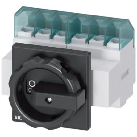 Siemens Odpínač bez jištění pojistkou, rozsah: 3LD 6pólový Montáž do panelu IP65 25A 10 kW