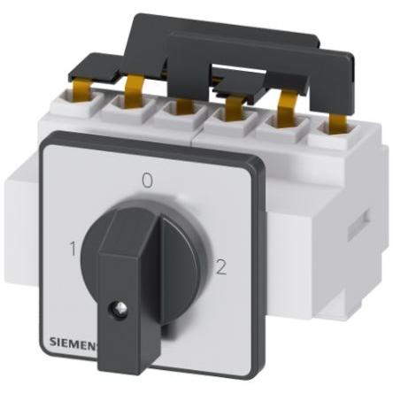 Siemens Odpínač bez jištění pojistkou, rozsah: SENTRON 3LD2 Load Transfer Switches 3pólový Montáž do panelu IP65 25A 9.5