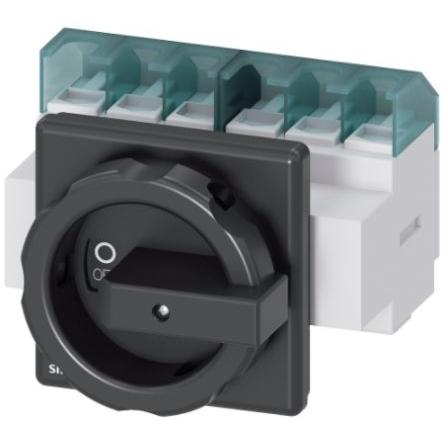Siemens Odpínač bez jištění pojistkou, rozsah: SENTRON 6pólový Montáž do panelu IP65 63A 22 kW