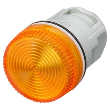 Indikátor, řada: 3SB2 Žlutá, typ žárovky: Svítící lampa Siemens 16 mm, IP65