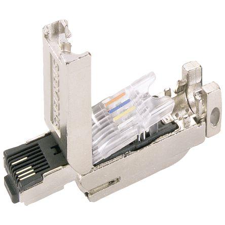 Siemens Ethernetový konektor, řada: 6GK1901 Vnitřní Cat5, Rovný, Kabel