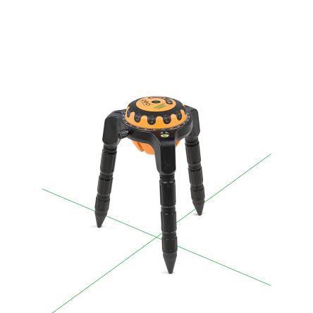Laserový nivelační přístroj GeoSpider GREEN Třída 2 geo-FENNEL, délka: 525 nm Zelená 2