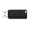 USB flash disk Verbatim Store'N'Go PinStripe 8 GB, USB 2.0, černý