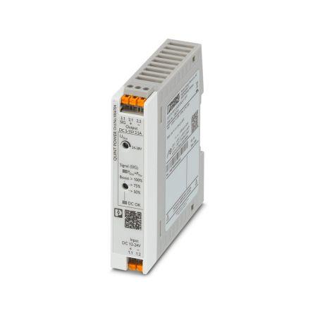 Phoenix Contact Měnič DC/DC QUINT POWER, výstup: 12V dc 1.2 kV, Vin 24V dc 2.5 A, Vin 12V dc 30 W -25 °C 70 °C Lišta DIN