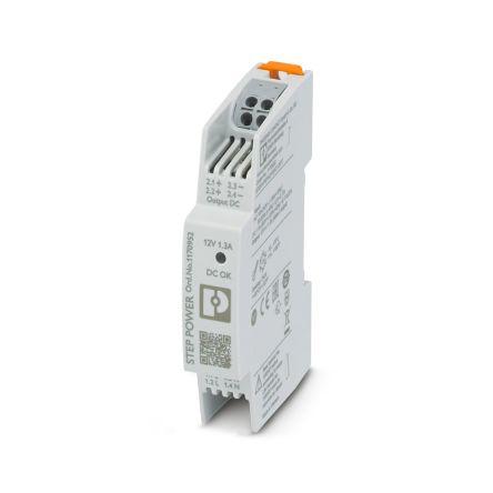 Phoenix Contact Napájecí zdroj na lištu DIN STEP POWER Spínaný napájecí zdroj 250 V dc, 240V ac 1.3 A AC/DC 12V dc DC