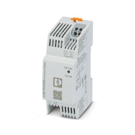 Phoenix Contact Napájecí zdroj na lištu DIN STEP POWER Napájecí zdroj 250V ac/dc 2.5 A AC/DC 12V dc DC