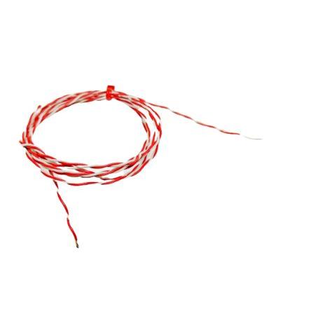 Termočlánek s odkrytým spojem XQ 2 m kabel typ K Perfluoralkoxyalkan 2 m sonda, -75 °C 7 mm na 250 °C JIS RS PRO