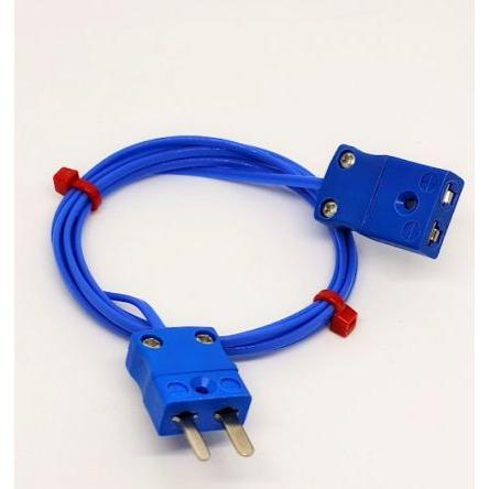 Prodlužovací přívod termočlánku XQ 2 m kabel typ K Polyvinylchlorid 2 m sonda, -10 °C 7 mm na 105 °C JIS RS PRO