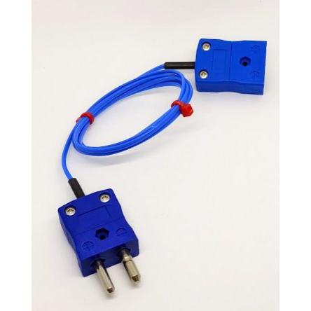 Prodlužovací přívod termočlánku XQ 10 m kabel typ K Polyvinylchlorid 10 m sonda, -10 °C 7 mm na 105 °C JIS RS PRO