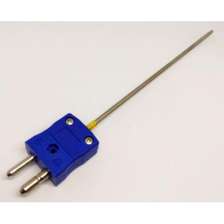Termočlánek s minerální izolací XQ 1 m kabel typ K Nerezová ocel 310 1 m sonda, 750 °C 1.5 mm na 1100 °C JIS RS PRO