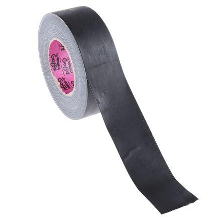 Gaffa páska Pryžová pryskyřice, Černá Matný 50mm, délka: 50 m tloušťka 0.26 mm AT200 Advance Tapes