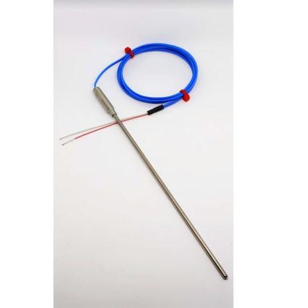 Termočlánek s minerální izolací XQ 150 mm kabel typ K Nerezová ocel 310 150 mm sonda, 750 °C 1 mm na 750 °C JIS RS PRO