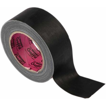 Gaffa páska Pryžová pryskyřice, Černá Matný 50mm, délka: 25 m tloušťka 0.26 mm AT200 Advance Tapes