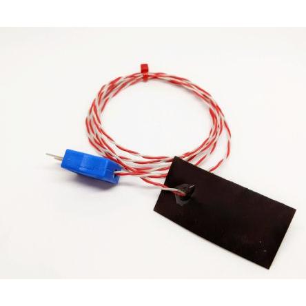 Termočlánek s magnetickým proužkem XQ 2 m kabel typ K Perfluoralkoxyalkan 2 m sonda, 750 °C 1 mm na 100 °C JIS RS PRO