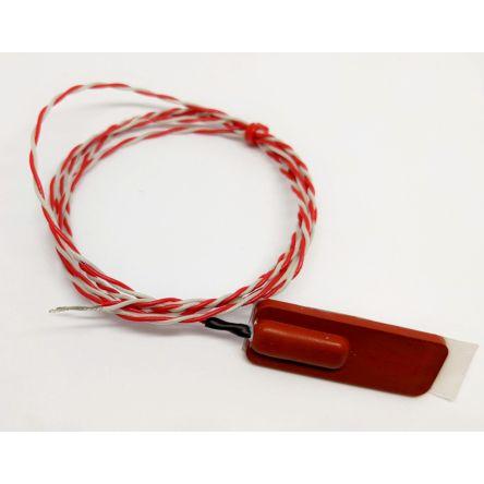 Termočlánek s gumovou záplatou XQ 2 m kabel typ K Perfluoralkoxyalkan 2 m sonda, 750 °C 1 mm na 150 °C JIS RS PRO