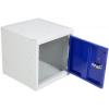 Zamykací skříňka 1dveřová Modrá 305 mm x 305 mm x 305 mm RS PRO