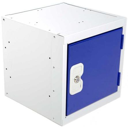 Zamykací skříňka 1dveřová Modrá 305 mm x 305 mm x 305 mm RS PRO