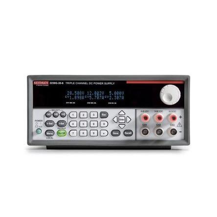 Keithley Napájecí zdroj stolice Digitální, počet výstupů: 2výstupový 30V 6 A 375 W