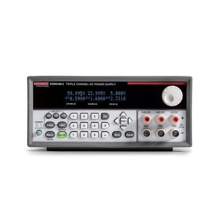Keithley Napájecí zdroj stolice Digitální, počet výstupů: 2výstupový 60V 3 A 375 W
