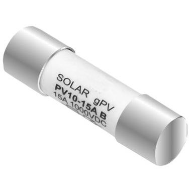 Kazetová pojistka 10A Rychlá akce 10 x 38 mm RS PRO Keramika 1kV dc